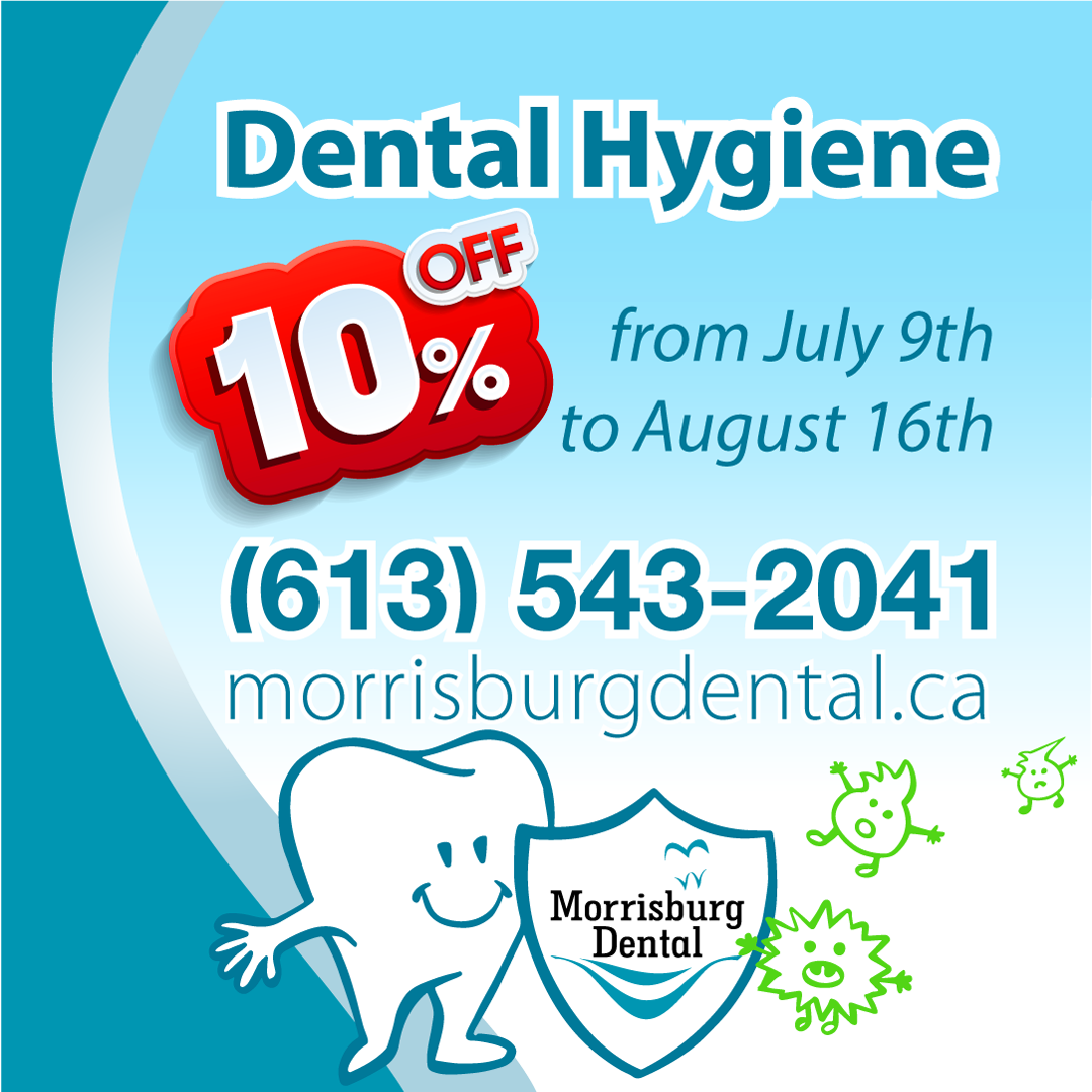 Save 10% on Dental Hygiene