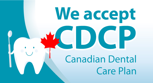 We accept CDCP Canadian Dental Care Plan. Check your eligibility and coverage, and book your appointment (613) 543-2041. New patients welcome!